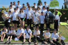 Fête cantonale Jeunes Musiciens Belfaux 2013