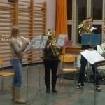 Audition de Noël 2018 de l'école de musique