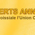 Concerts annuels les 27 et 28 avril
