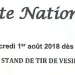 Fête nationale 1er août 2018