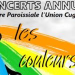 Concerts annuels les 29 et 30 mars